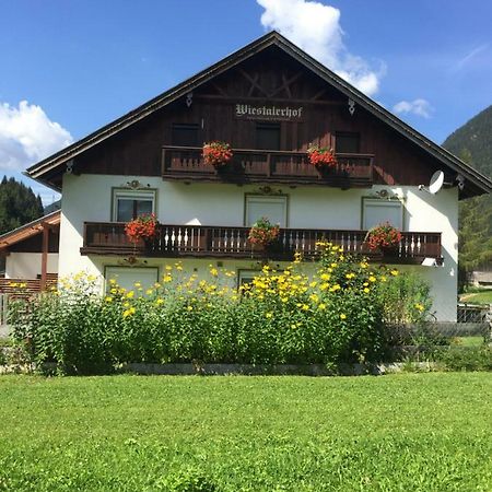 Wiestalerhof Bichlbach Zewnętrze zdjęcie