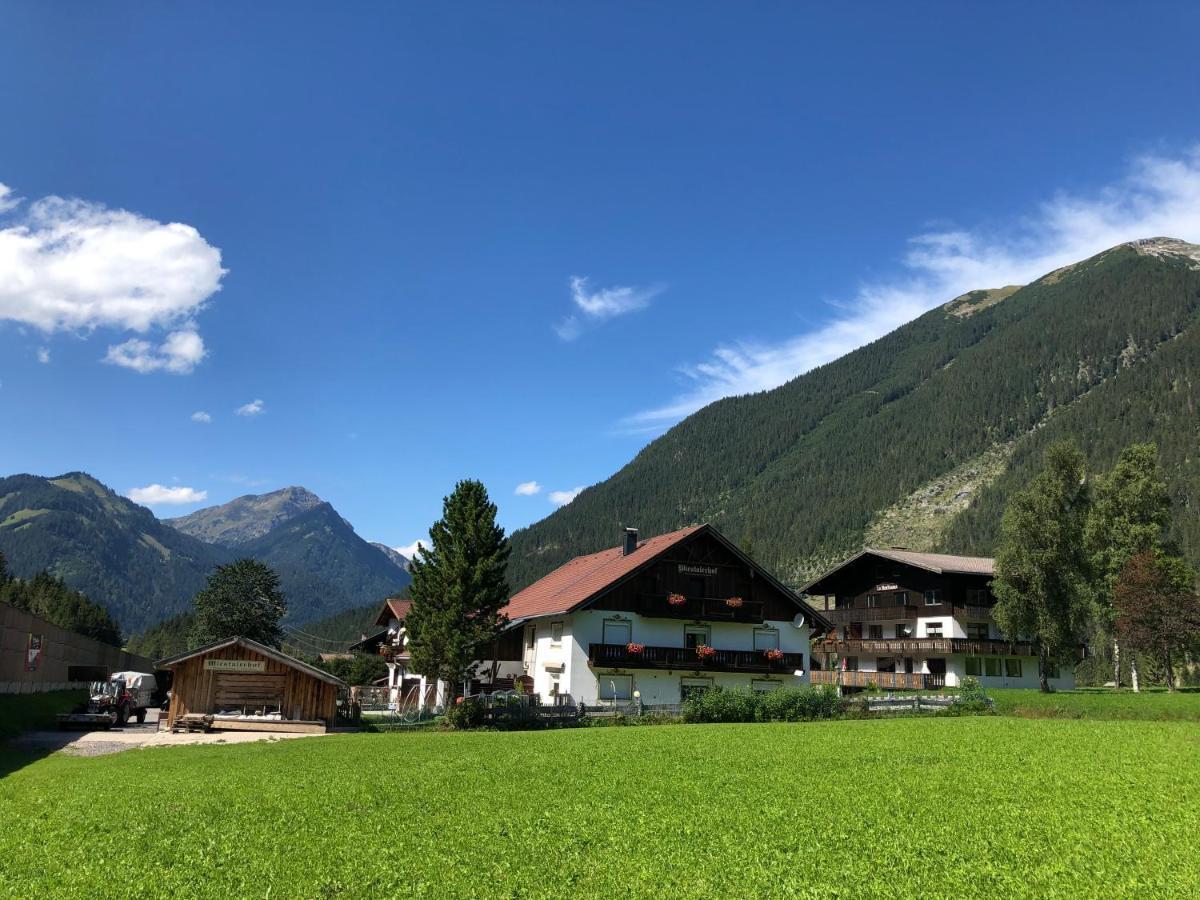 Wiestalerhof Bichlbach Zewnętrze zdjęcie