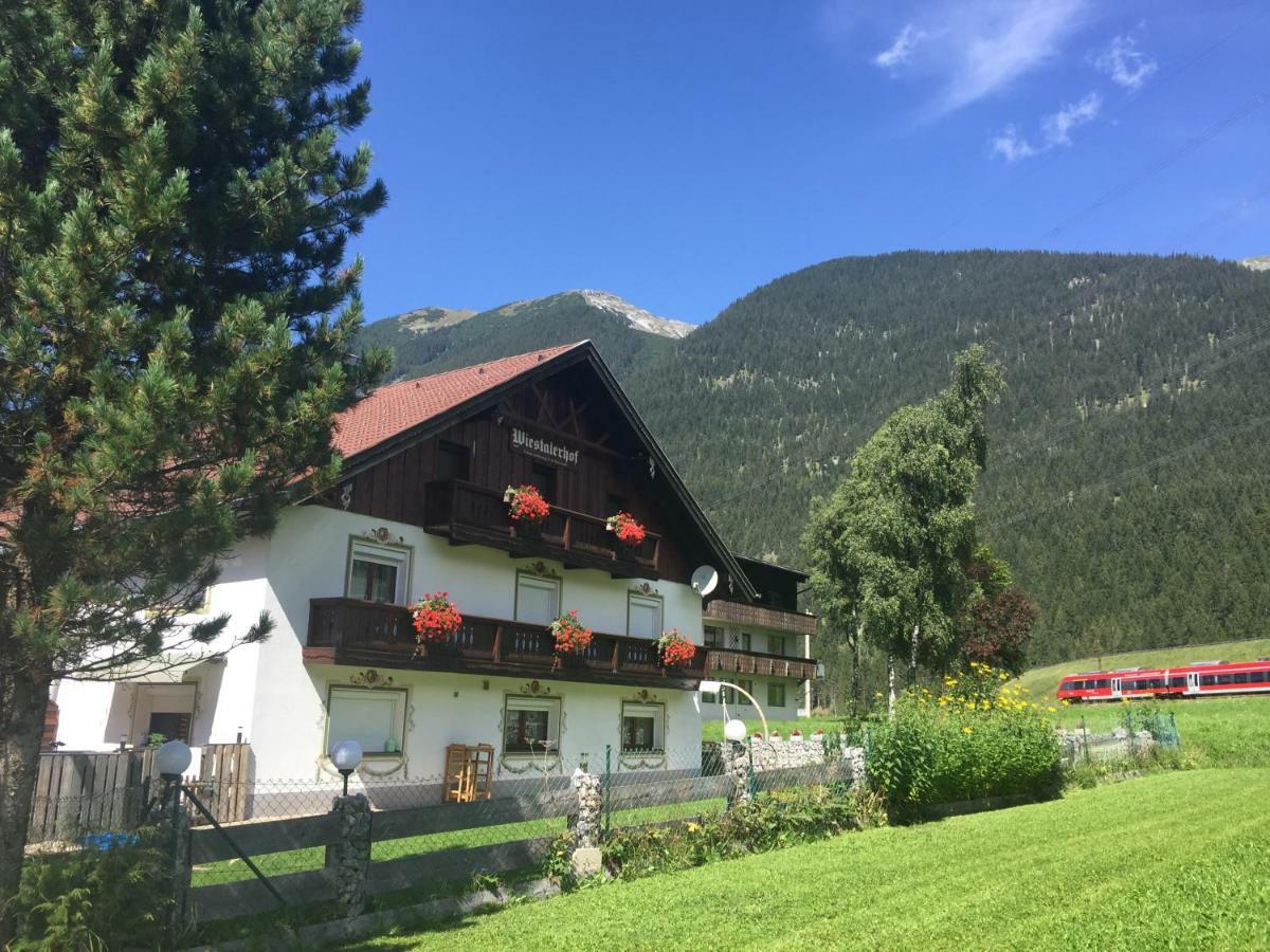 Wiestalerhof Bichlbach Zewnętrze zdjęcie