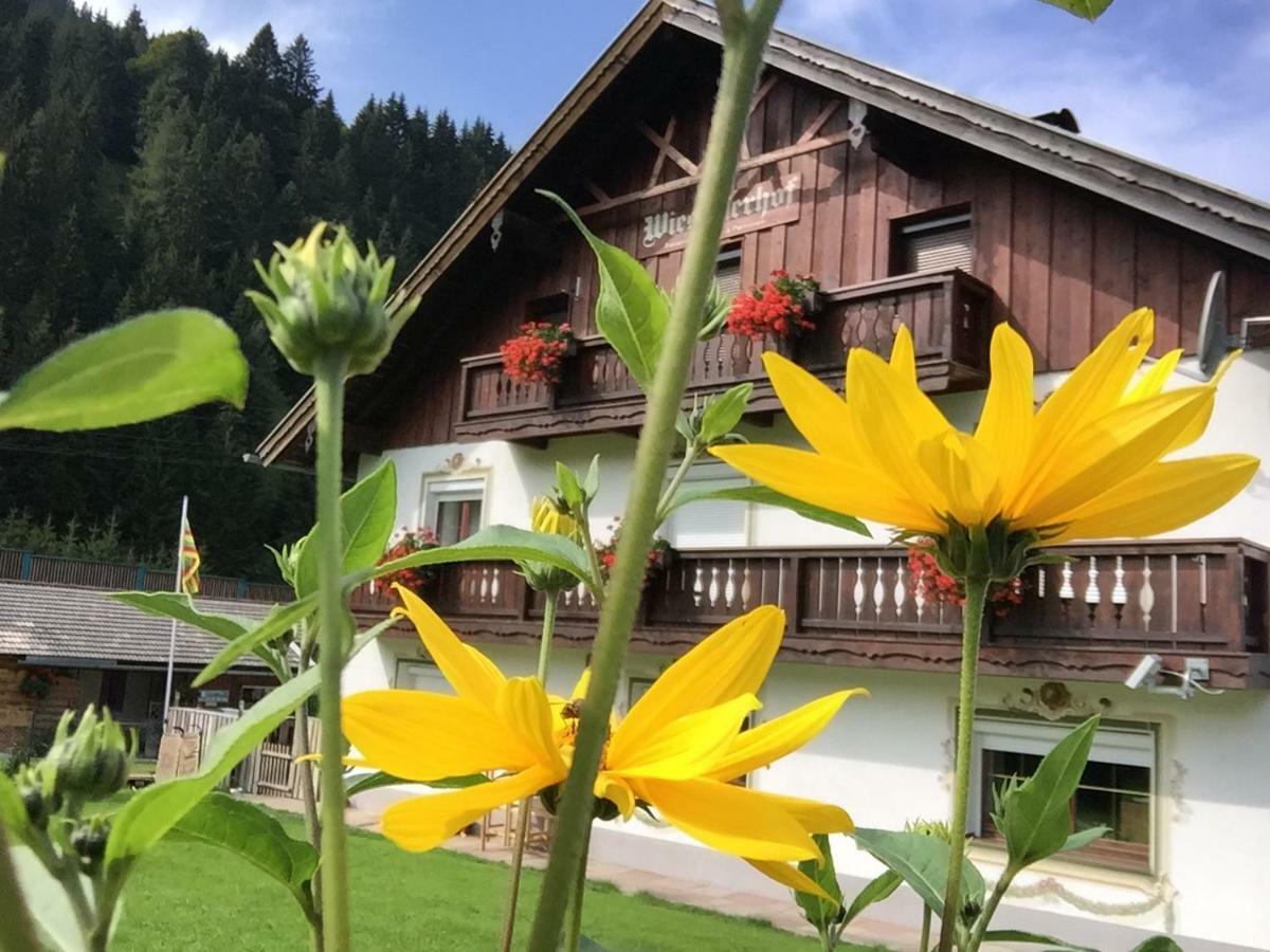 Wiestalerhof Bichlbach Zewnętrze zdjęcie